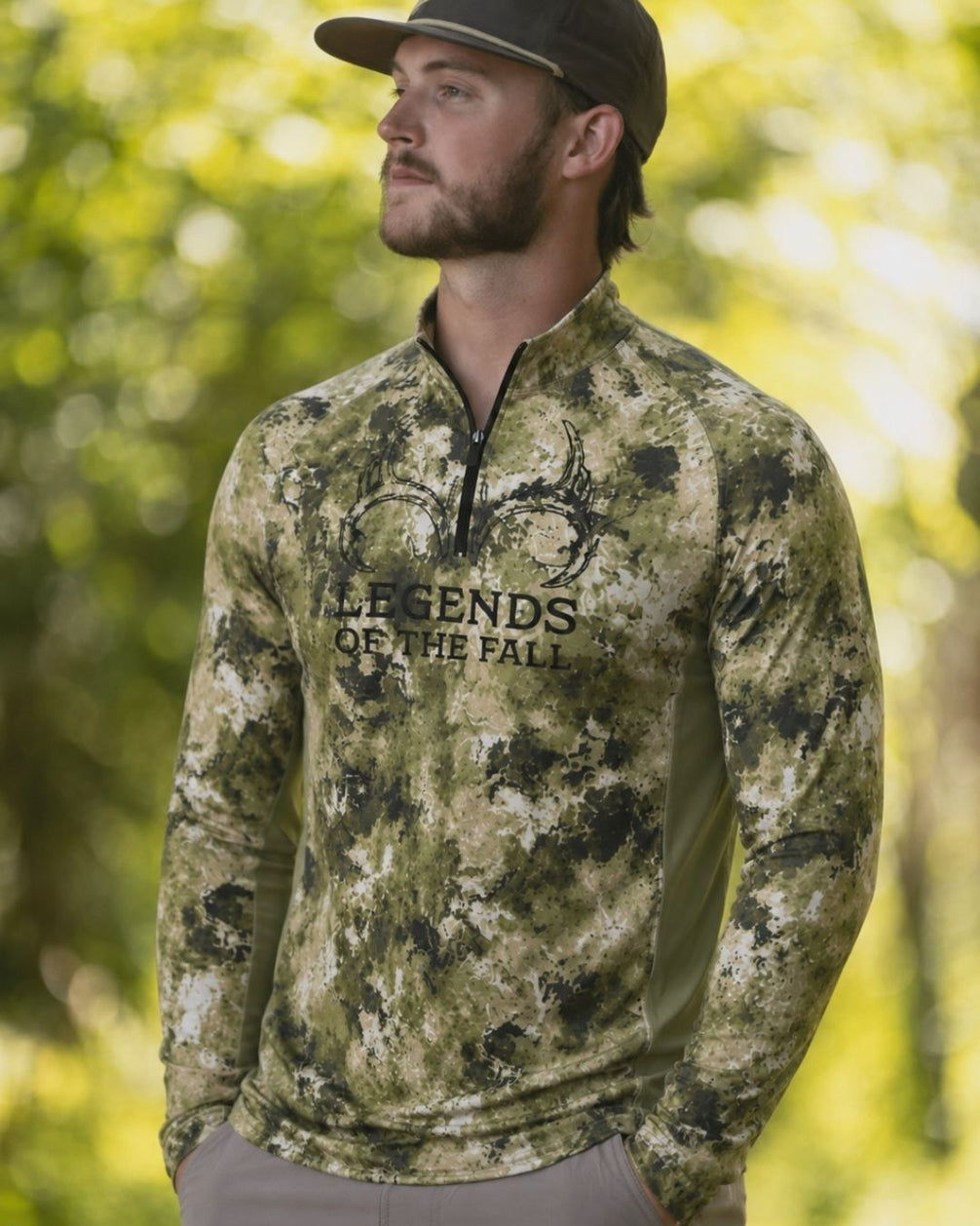 Legend Of The Fall Camo Layering Series