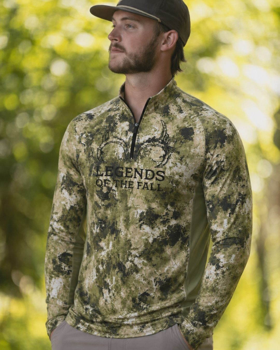 Legend Of The Fall Camo Layering Series