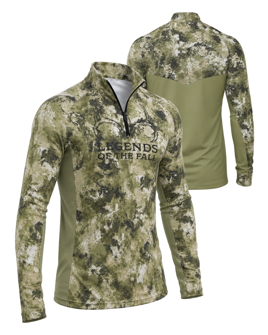 Legend Of The Fall Camo Layering Series