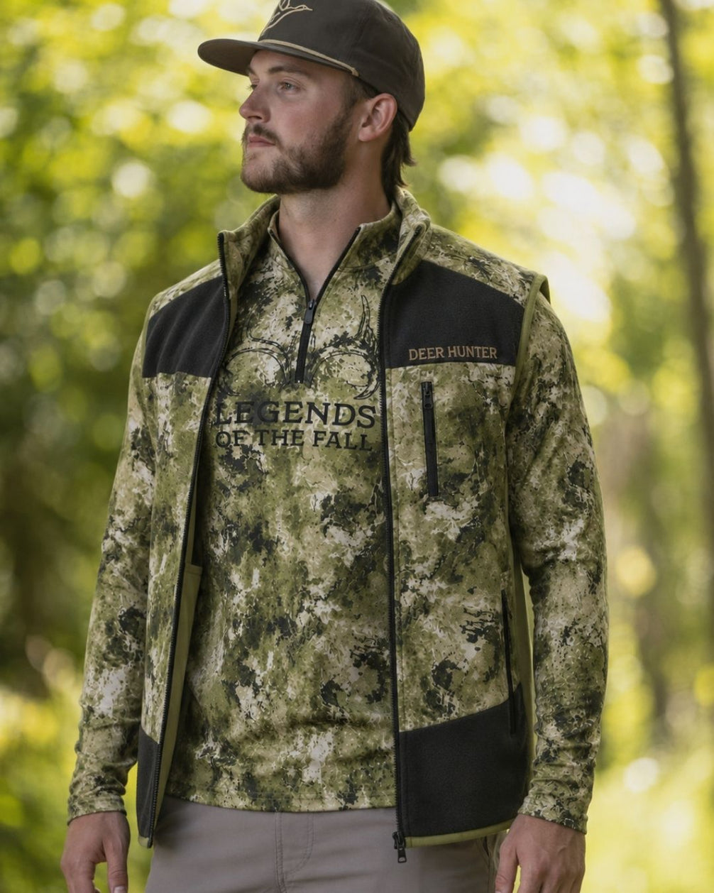 Legend Of The Fall Camo Layering Series