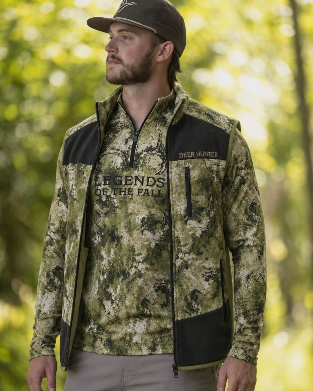Legend Of The Fall Camo Layering Series