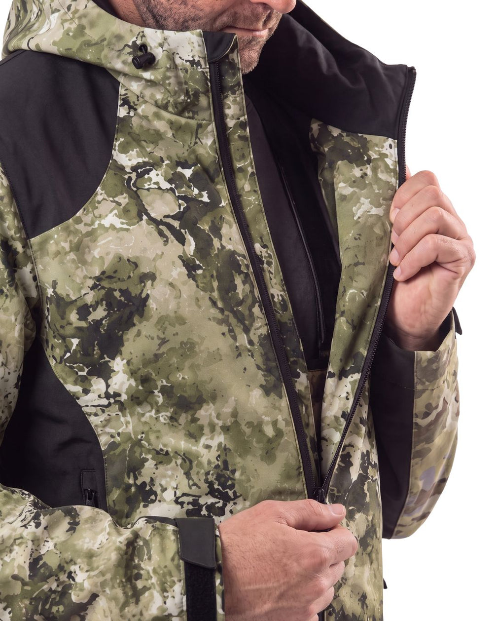Legend Hunter Camo Water-Resistant Jacket