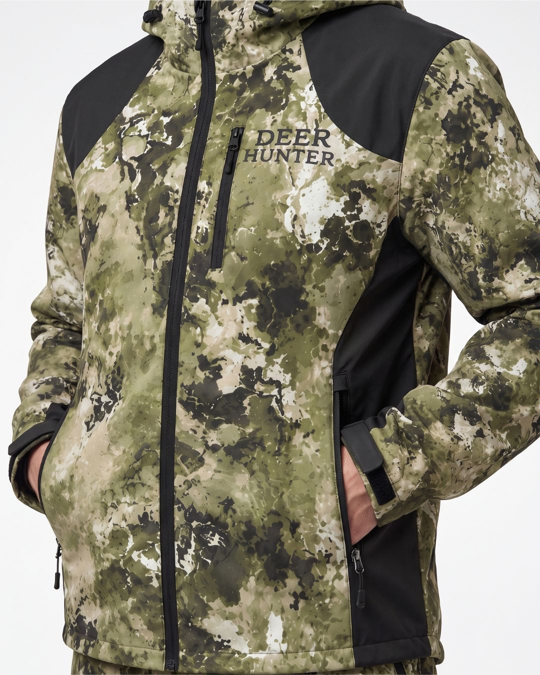 Legend Hunter Camo Water-Resistant Jacket
