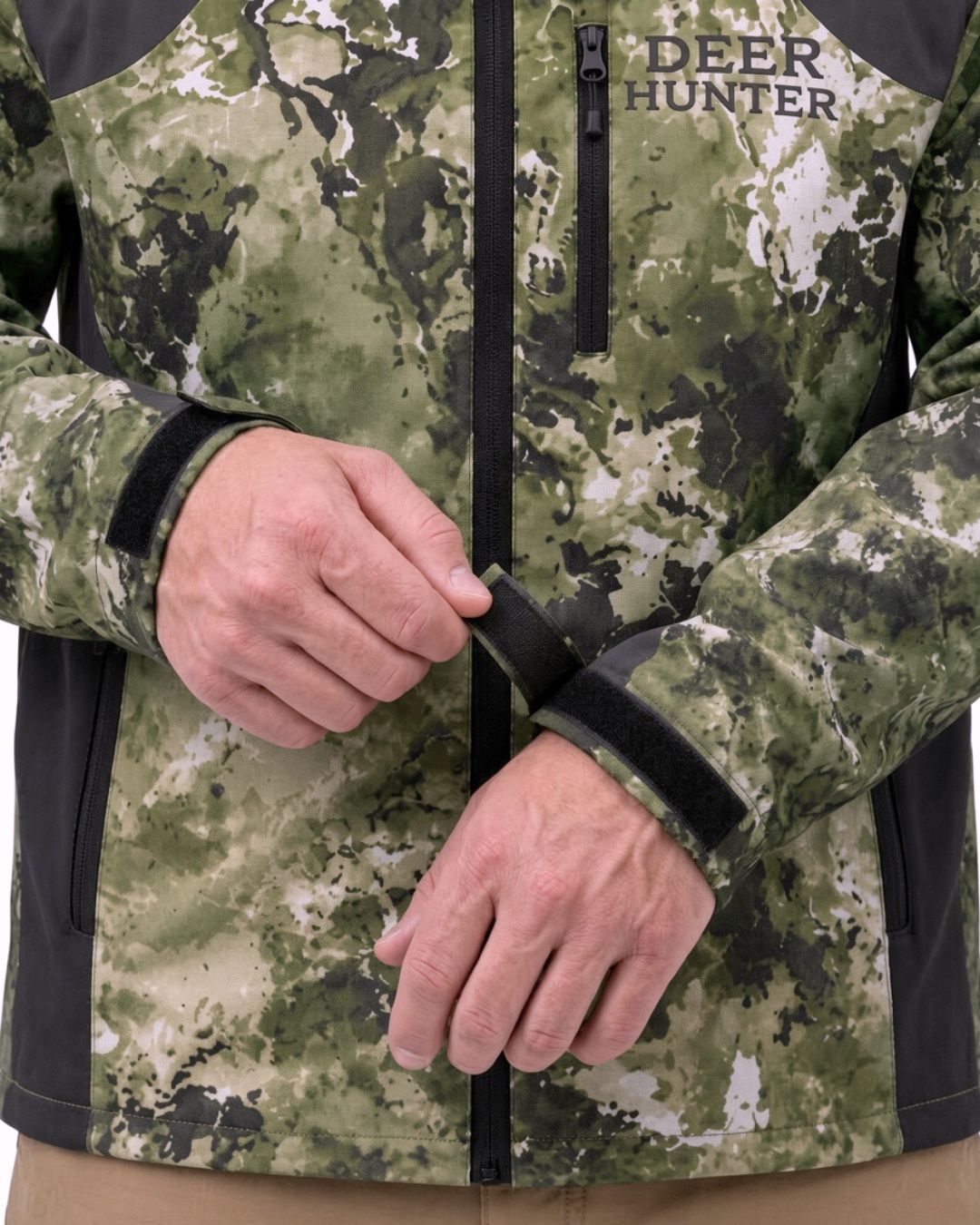 Legend Hunter Camo Water-Resistant Jacket