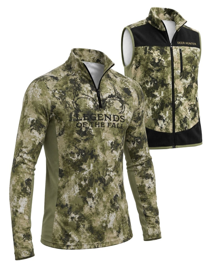 Legend Of The Fall Camo Layering Series