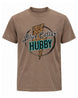 Leopard Lightning Blue Collar Couple T-shirt