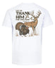 Let Us Thank Him For Our Food T-shirt