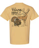 Let Us Thank Him For Our Food T-shirt