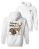 Let Us Thank Him Genesis 9:3 Two-sided Hoodie