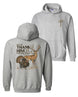 Let Us Thank Him Genesis 9:3 Two-sided Hoodie