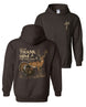 Let Us Thank Him Genesis 9:3 Two-sided Hoodie