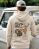 Let Us Thank Him Genesis 9:3 Two-sided Hoodie