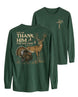 Let Us Thank Him Genesis 9:3 Two-sided Long-sleeve