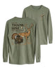 Let Us Thank Him Genesis 9:3 Two-sided Long-sleeve