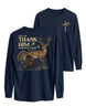 Let Us Thank Him Genesis 9:3 Two-sided Long-sleeve