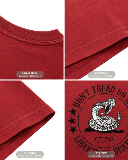 Liberty Or Death 1776 T-shirt