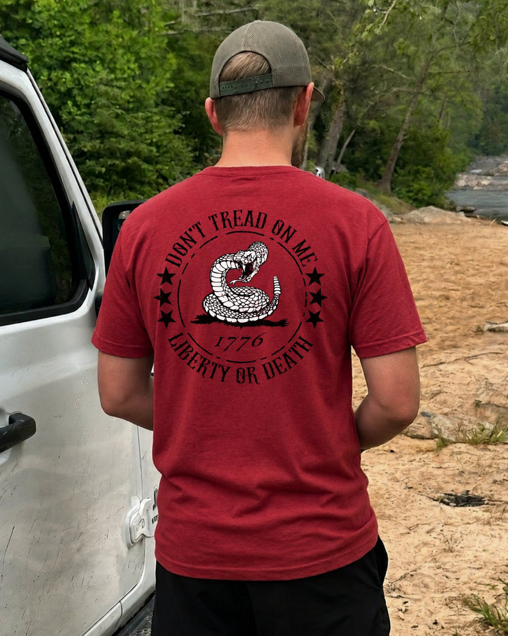 Liberty Or Death 1776 T-shirt