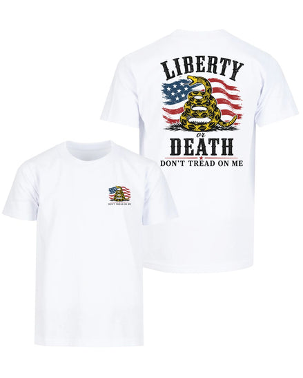 Liberty Or Death Gadsden Flag T-shirt