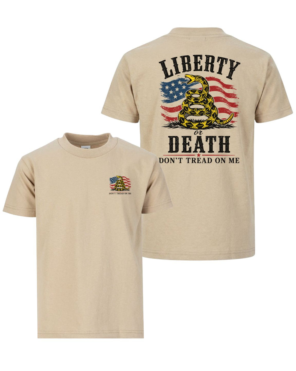 Liberty Or Death Gadsden Flag T-shirt