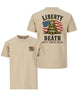 Liberty Or Death Gadsden Flag T-shirt