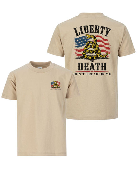 Liberty Or Death Gadsden Flag T-shirt