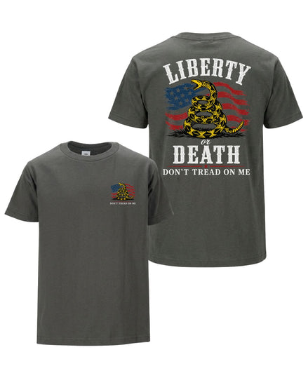 Liberty Or Death Gadsden Flag T-shirt