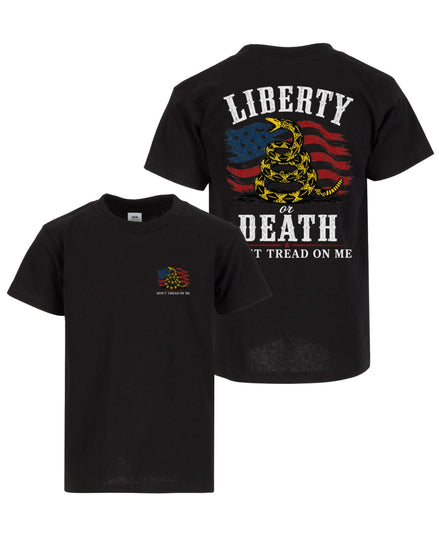 Liberty Or Death Gadsden Flag T-shirt