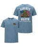 Liberty Or Death Gadsden Flag T-shirt