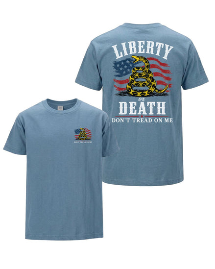 Liberty Or Death Gadsden Flag T-shirt