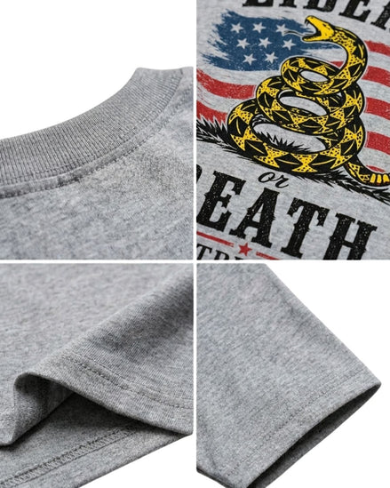 Liberty Or Death Gadsden Flag T-shirt