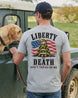 Liberty Or Death Gadsden Flag T-shirt