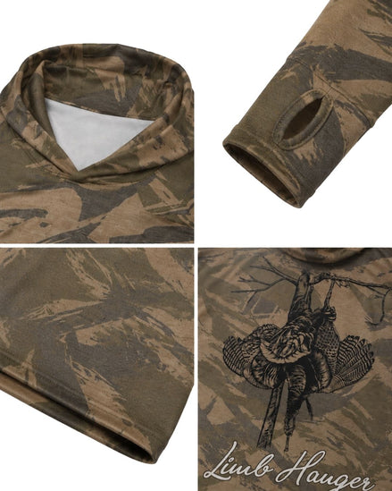 Limb Hanger Sun Protection Hoodie