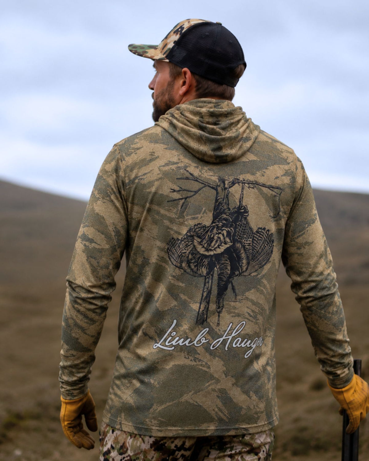 Limb Hanger Sun Protection Hoodie