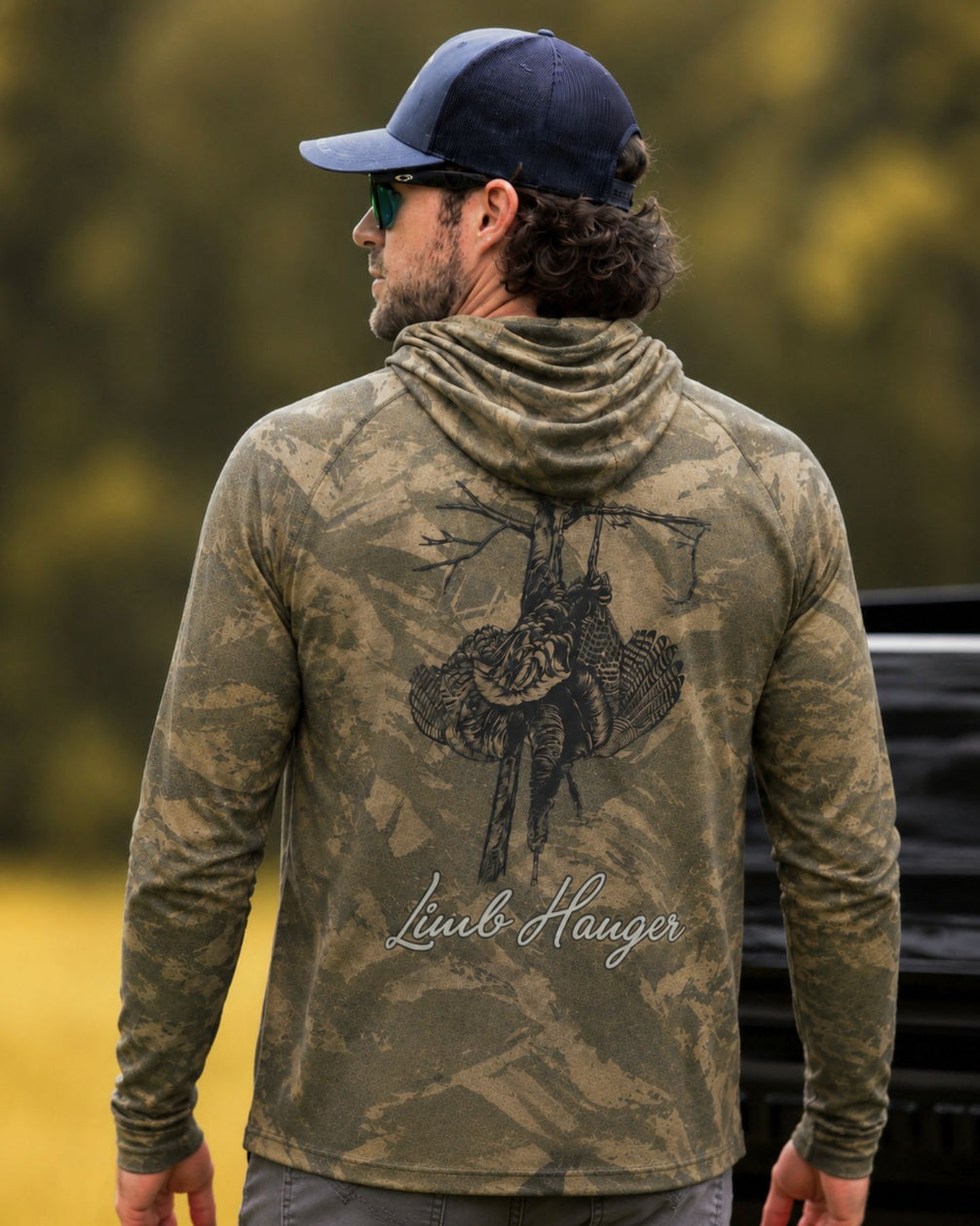 Limb Hanger Sun Protection Hoodie