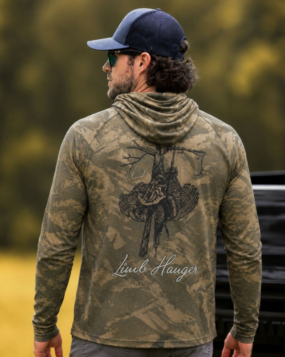 Limb Hanger Sun Protection Hoodie