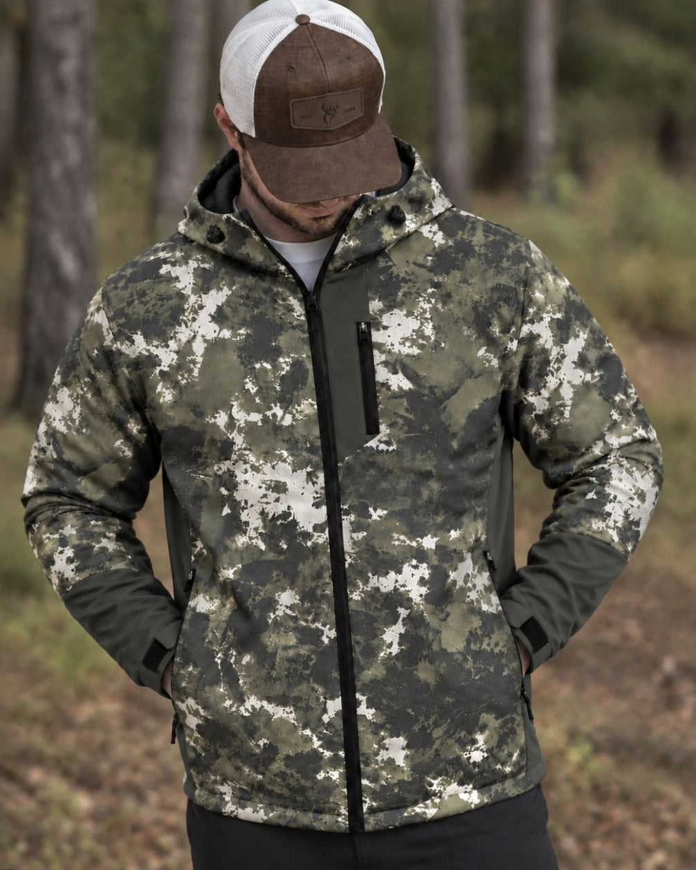 Livin' For The Rut Camo Water‑Resistant Jacket (4).jpg