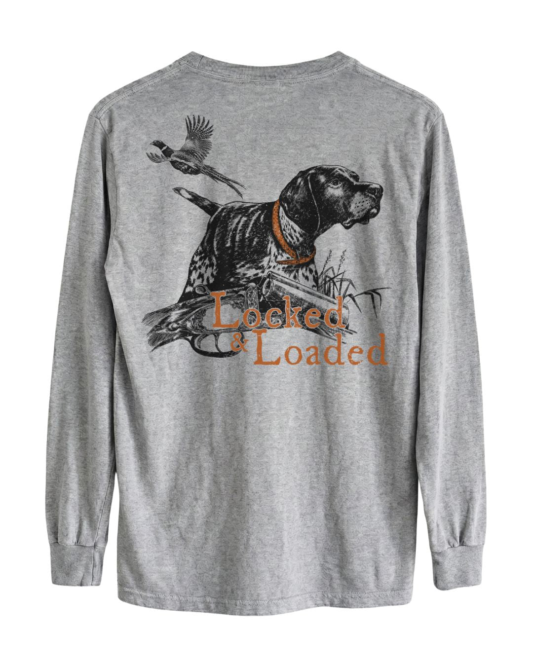 Locked & Loaded Long-sleeve