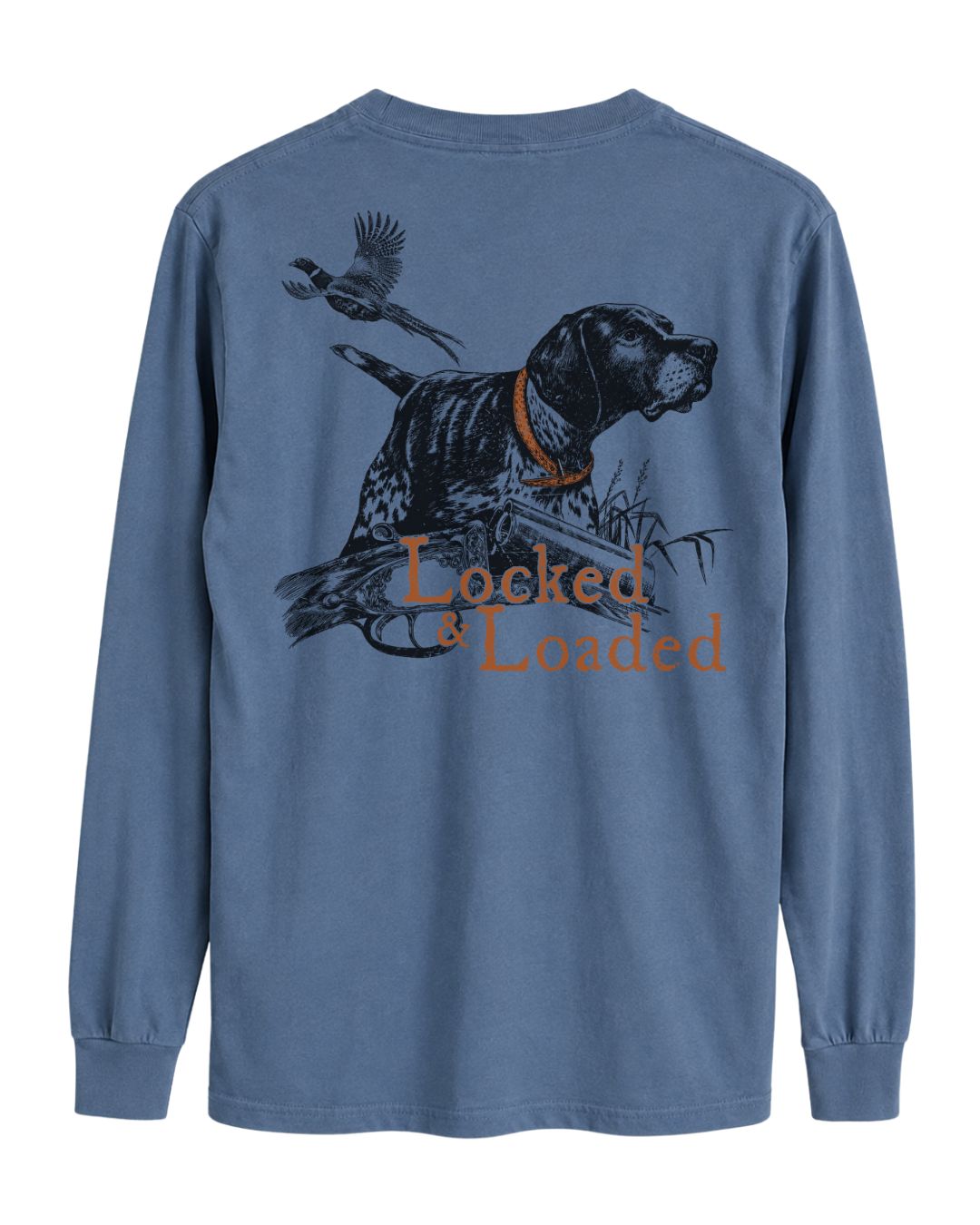 Locked & Loaded Long-sleeve