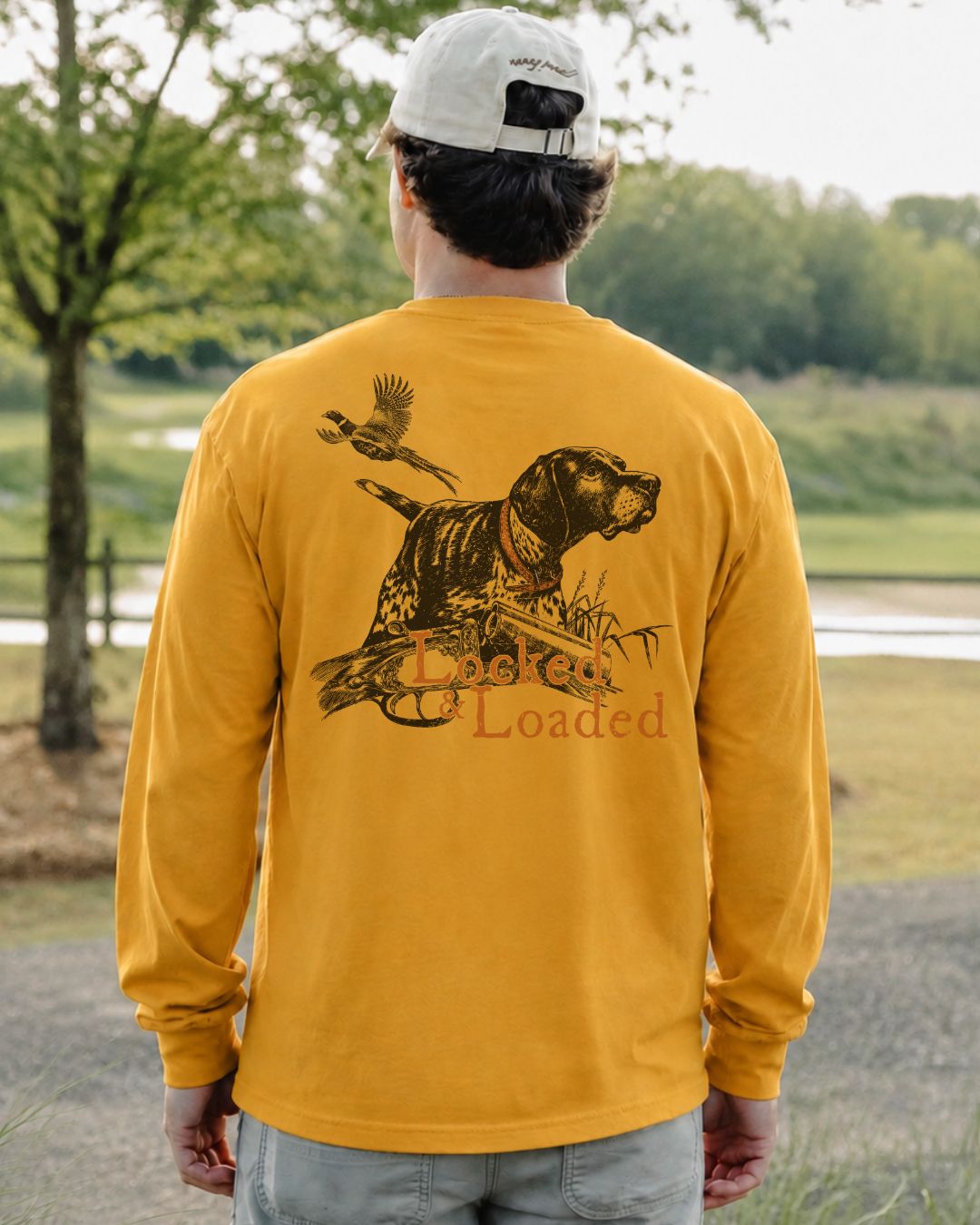 Locked & Loaded Long-sleeve