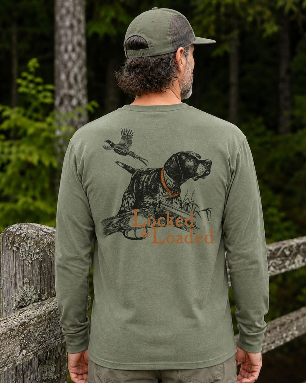 Locked & Loaded Long-sleeve