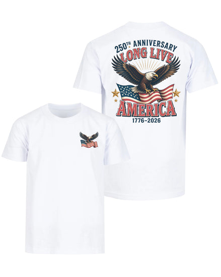 Long Live America Eagle T-shirt