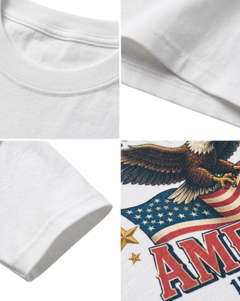 Long Live America Eagle T-shirt