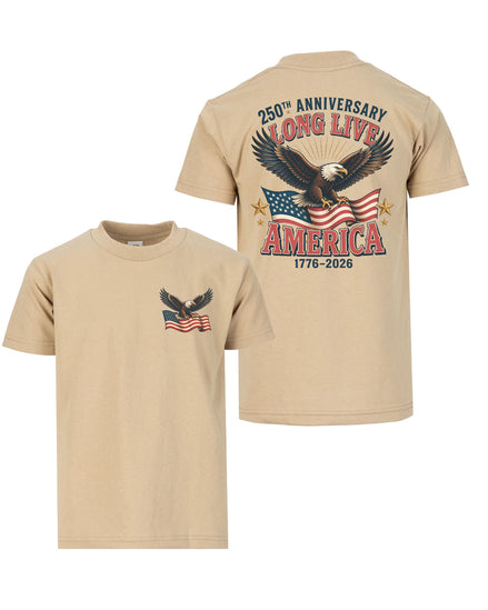 Long Live America Eagle T-shirt
