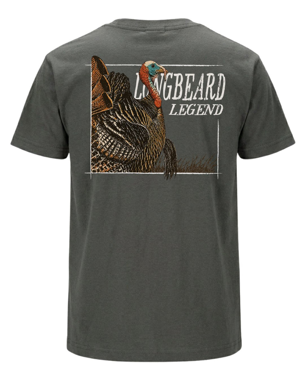 Longbeard Legend T-shirt