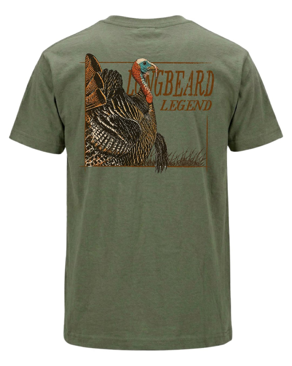 Longbeard Legend T-shirt