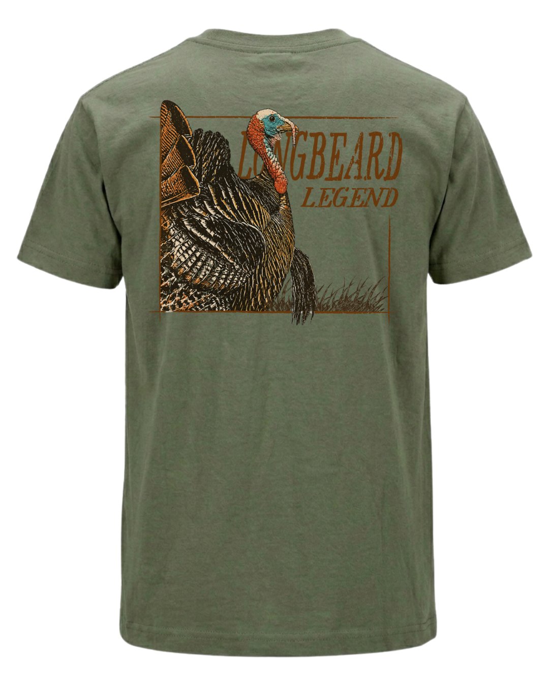 Longbeard Legend T-shirt