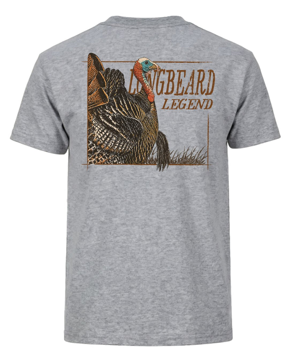 Longbeard Legend T-shirt