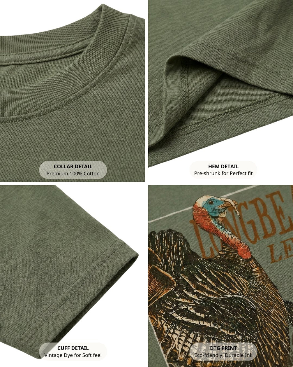 Longbeard Legend T-shirt