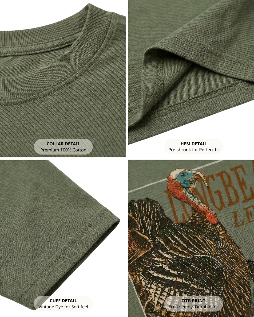 Longbeard Legend T-shirt