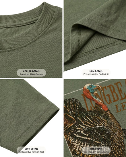 Longbeard Legend T-shirt
